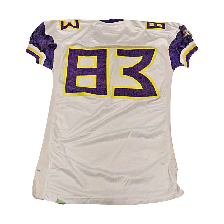 Birmingham Thunderbolts 2001 #83 Team Issued Away Jersey Size 48 +2
