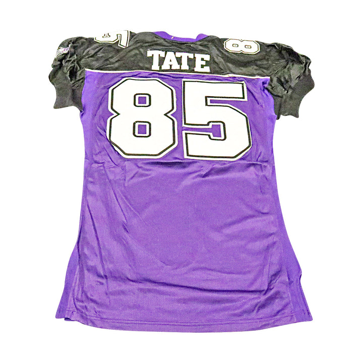 Willy Tate Chicago Enforcers 2001 Game Used Home Jersey Size 50 +2