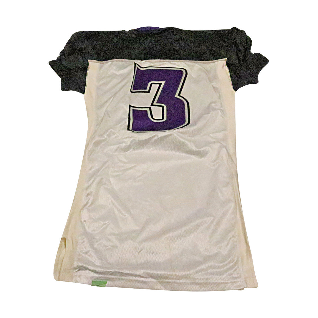 Chicago Enforcers 2001 #3 Team Issued Away Jersey Size 44 +2