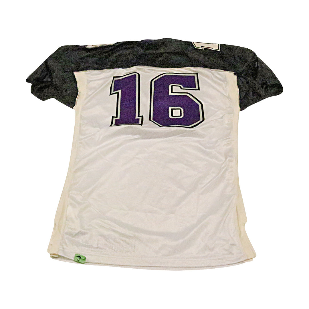 Chicago Enforcers 2001 #16 Team Issued Away Jersey Size 50 +2