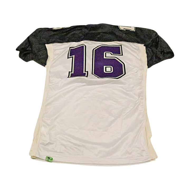 Chicago Enforcers 2001 #16 Team Issued Away Jersey Size 50 +2