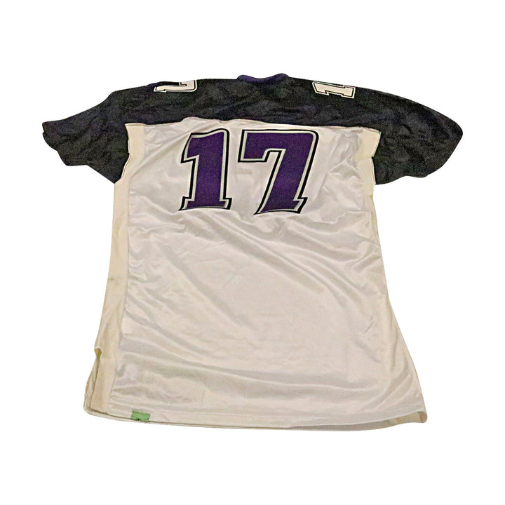 Chicago Enforcers 2001 #17 Team Issued Away Jersey Size 52 +2