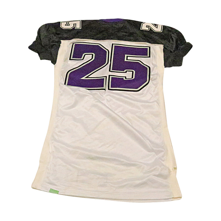 Chicago Enforcers 2001 #25 Team Issued Away Jersey Size 48 +2