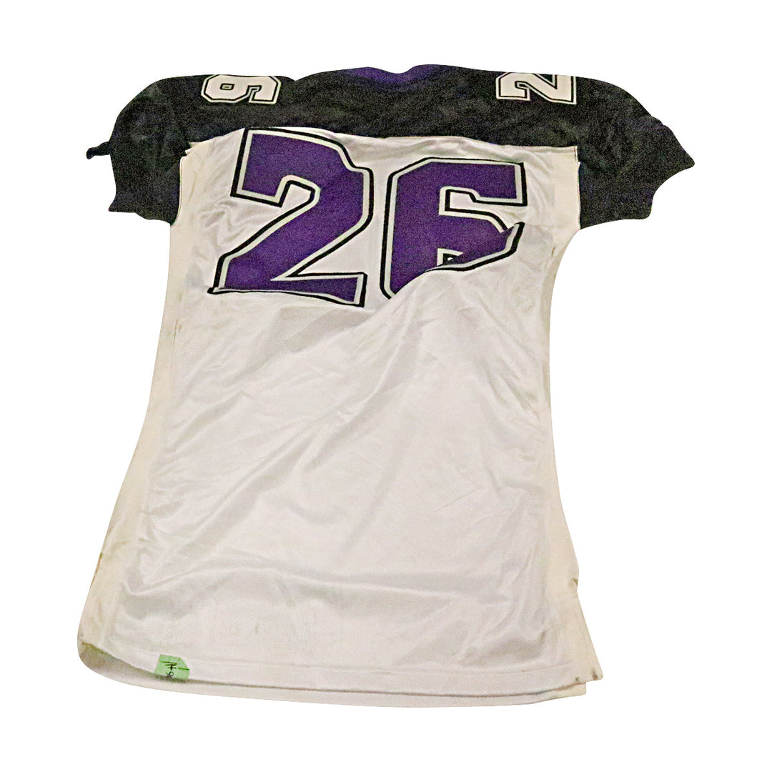 Chicago Enforcers 2001 #26 Team Issued Away Jersey Size 48 +2