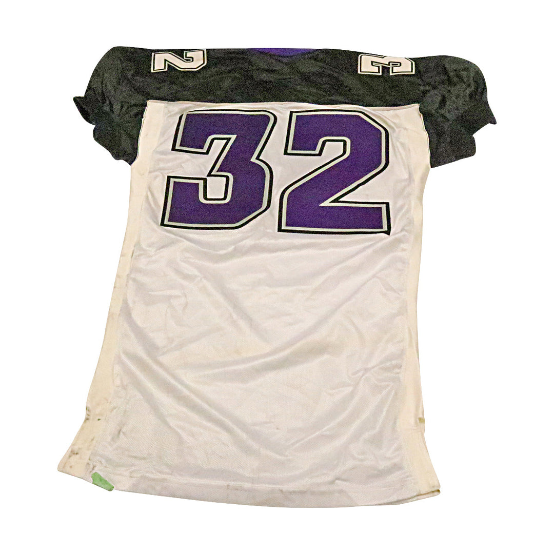 Chicago Enforcers 2001 #32 Team Issued Away Jersey Size 48 +2