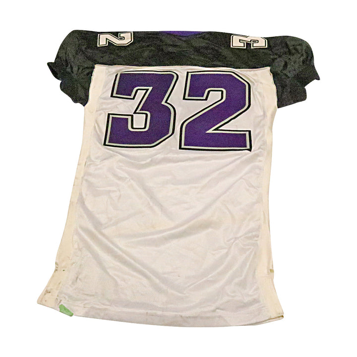 Chicago Enforcers 2001 #32 Team Issued Away Jersey Size 48 +2