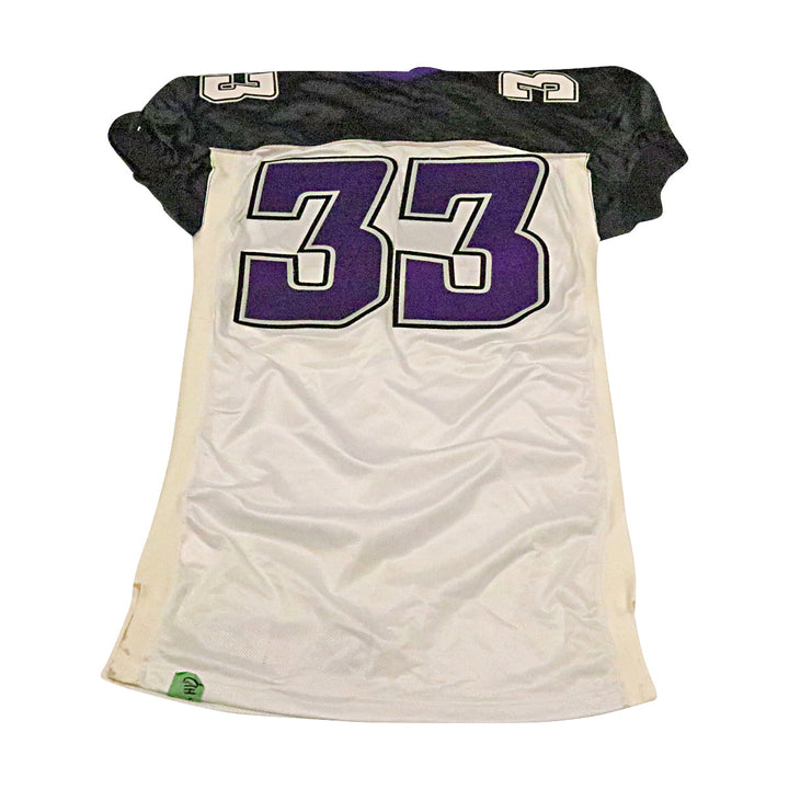 Chicago Enforcers 2001 #33 Team Issued Away Jersey Size 48 +2