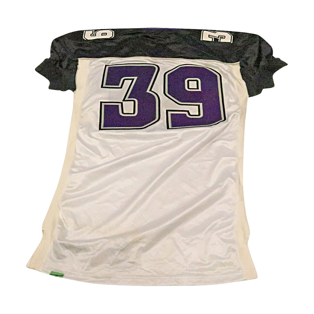 Chicago Enforcers 2001 #39 Team Issued Away Jersey Size 50 +2