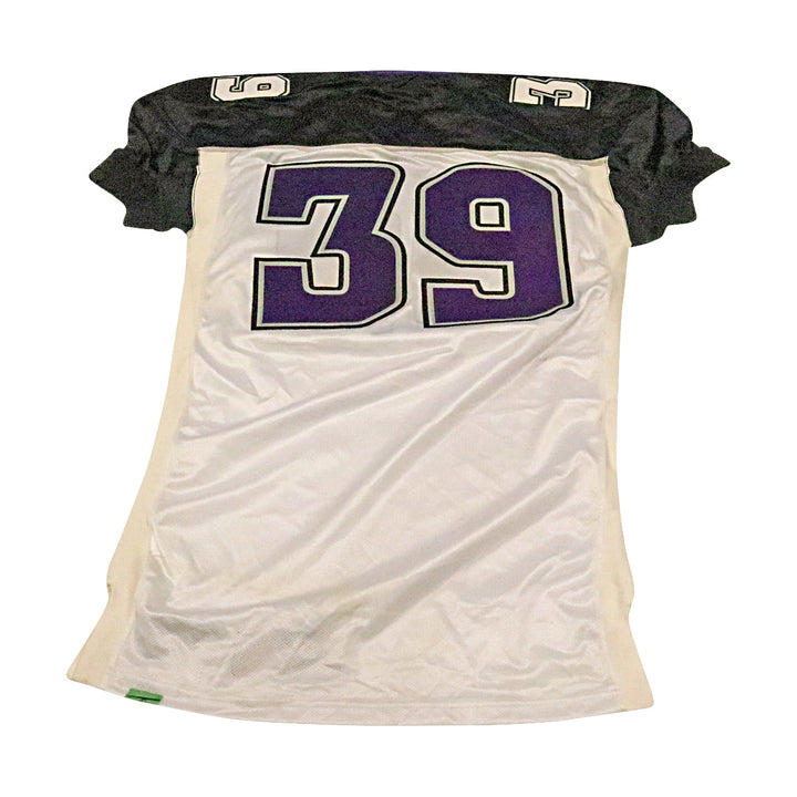 Chicago Enforcers 2001 #39 Team Issued Away Jersey Size 50 +2