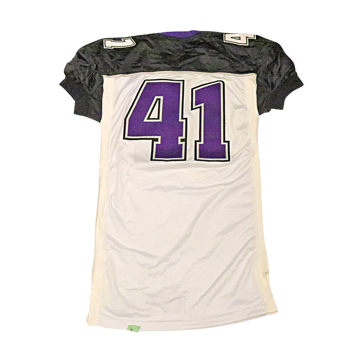 Chicago Enforcers 2001 #41 Team Issued Away Jersey Size 48 +2