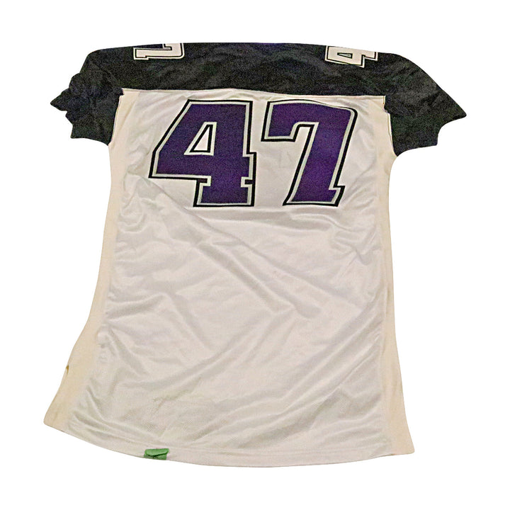 Chicago Enforcers 2001 #47 Team Issued Away Jersey Size 50 +2