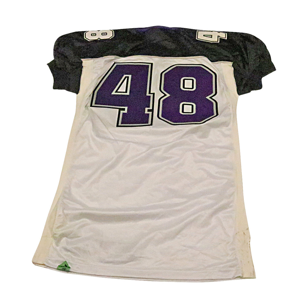 Chicago Enforcers 2001 #48 Team Issued Away Jersey Size 50 +2