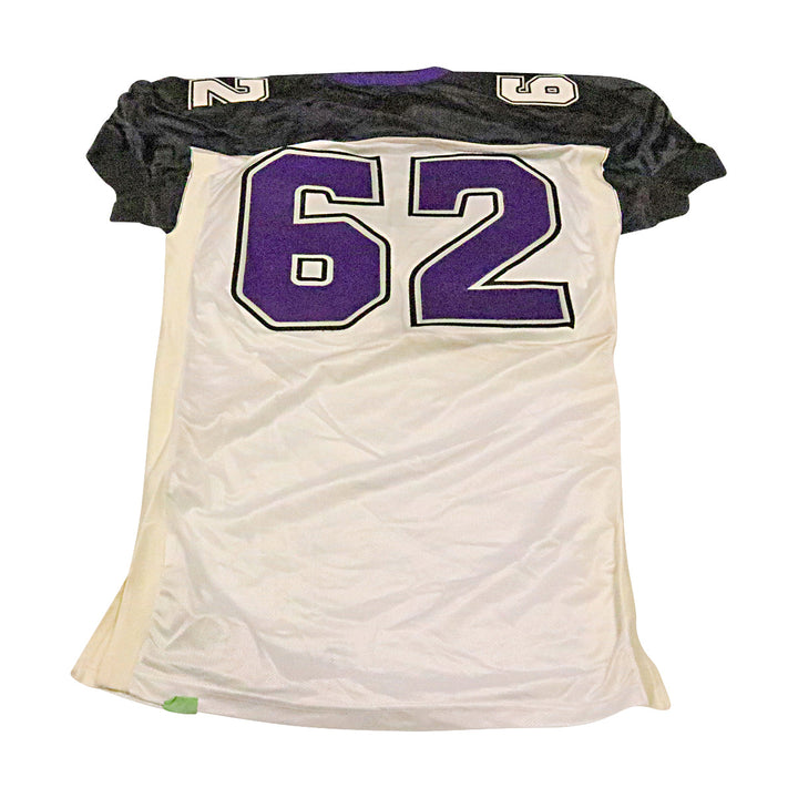 Chicago Enforcers 2001 #62 Team Issued Away Jersey Size 50 +2