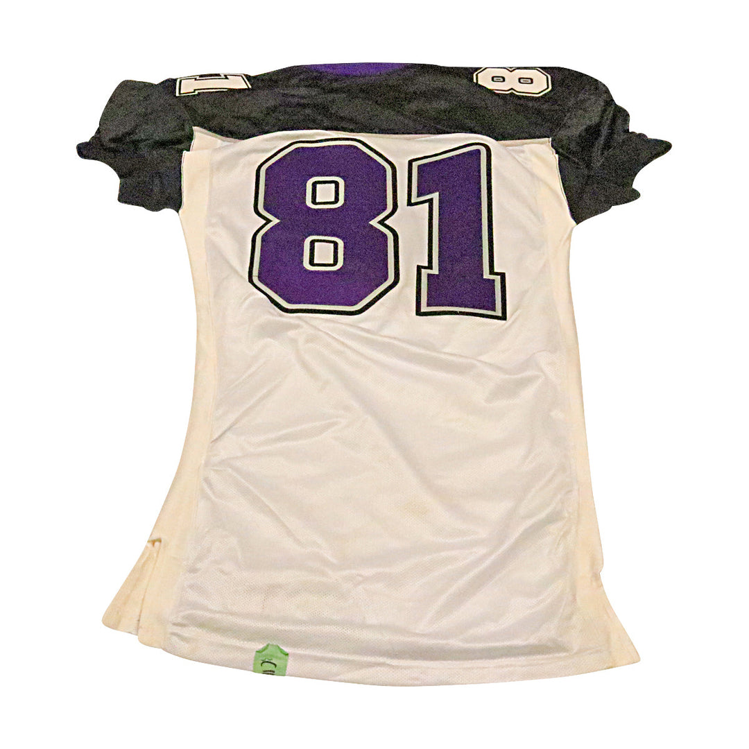 Chicago Enforcers 2001 #81 Team Issued Away Jersey Size 46 +2