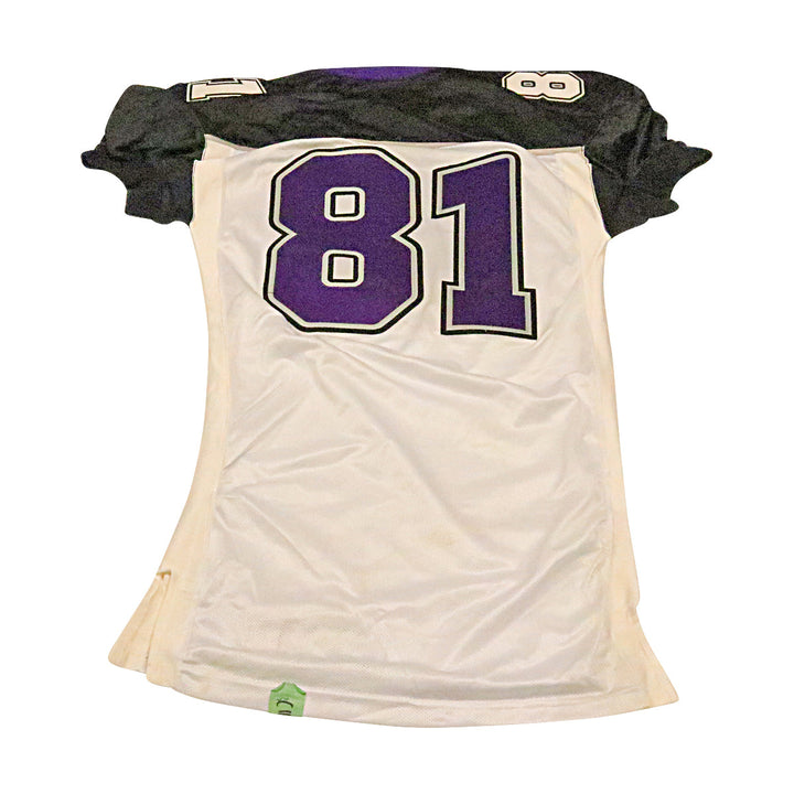 Chicago Enforcers 2001 #81 Team Issued Away Jersey Size 46 +2