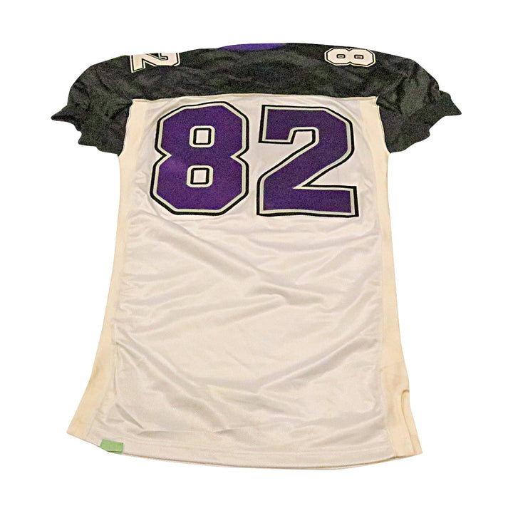 Chicago Enforcers 2001 #82 Team Issued Away Jersey Size 48 +2
