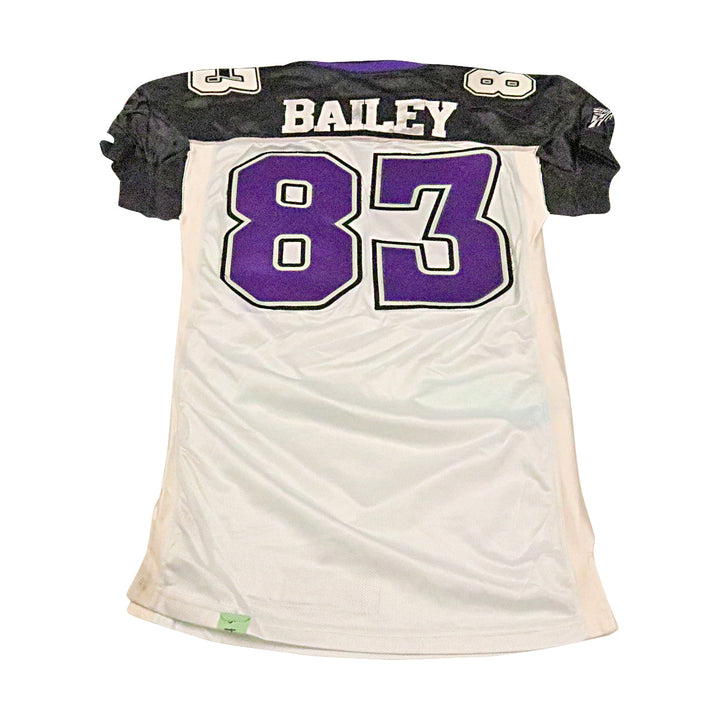 Willy Tate Chicago Enforcers 2001 Game Used Away Jersey Size 50 +2