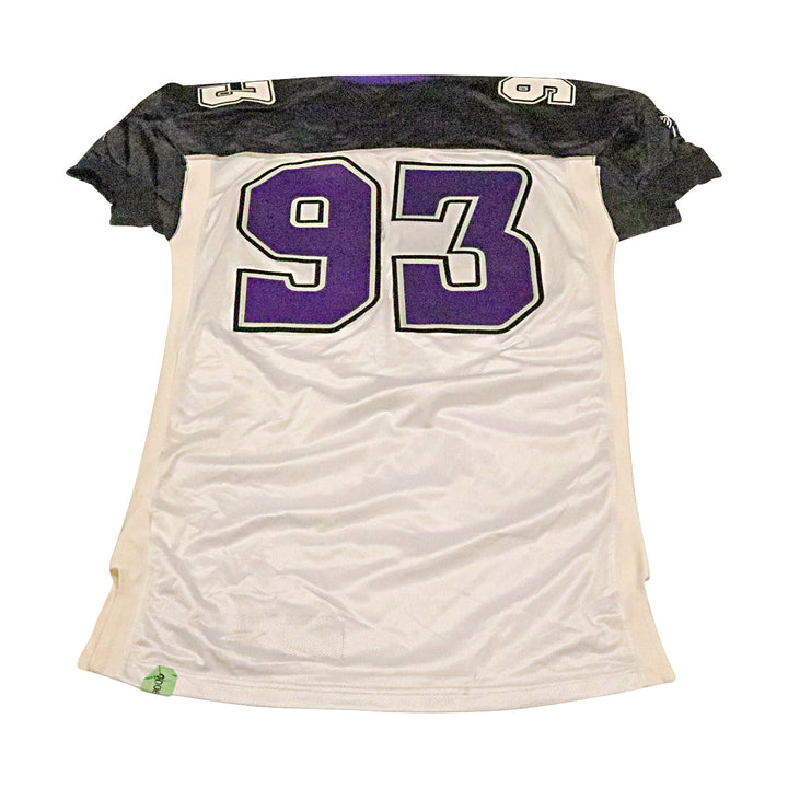 Chicago Enforcers 2001 #93 Team Issued Away Jersey Size 52 +2