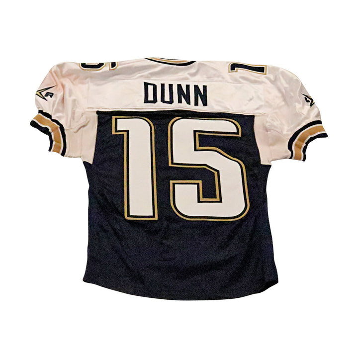 Damon Dunn LA Xtreme 2001 Game Used Home Jersey Size 46 Short