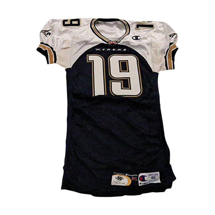 LA Xtreme 2001 #19 Team Issued Home Jersey Size 46 +2