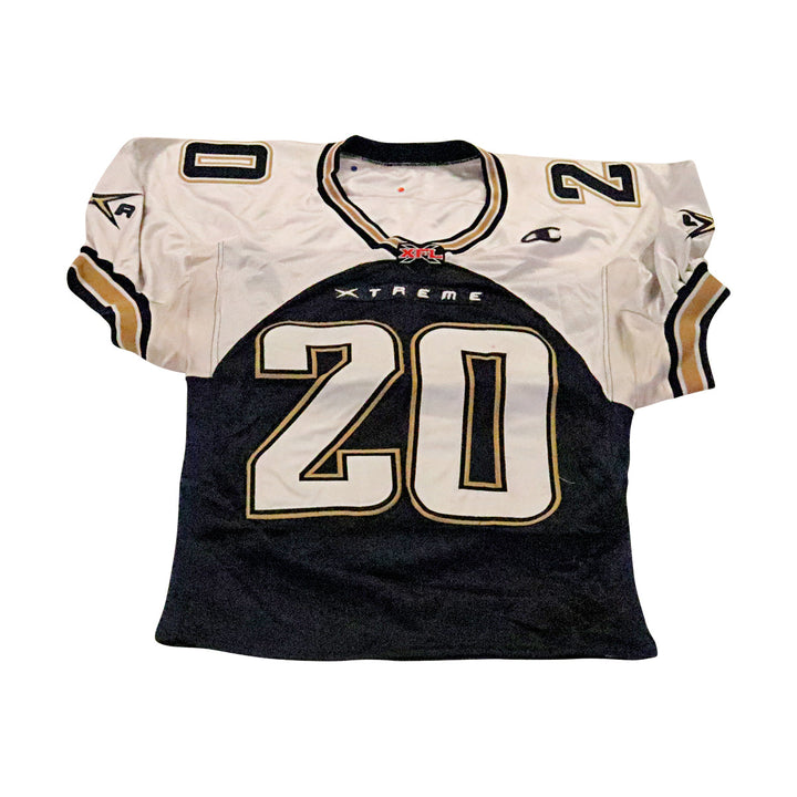 Jeff Russell LA Xtreme 2001 Game Used Home Jersey Size 48 Short