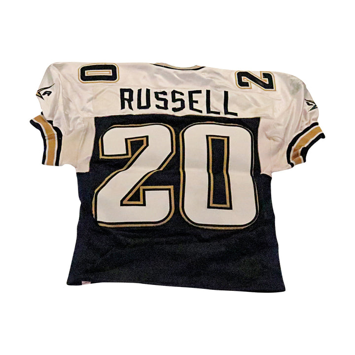 Jeff Russell LA Xtreme 2001 Game Used Home Jersey Size 48 Short