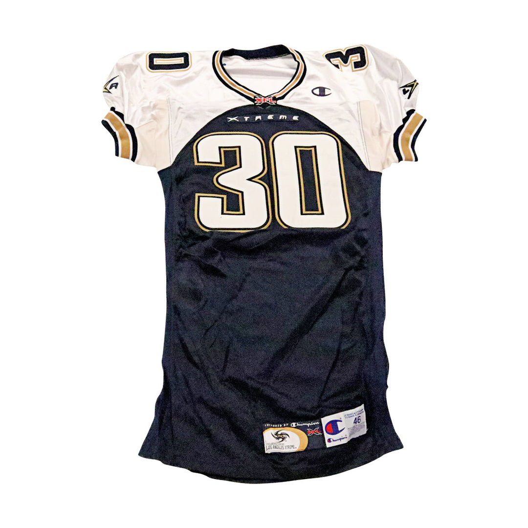 LA Xtreme 2001 #30 Team Issued Home Jersey Size 46 +2