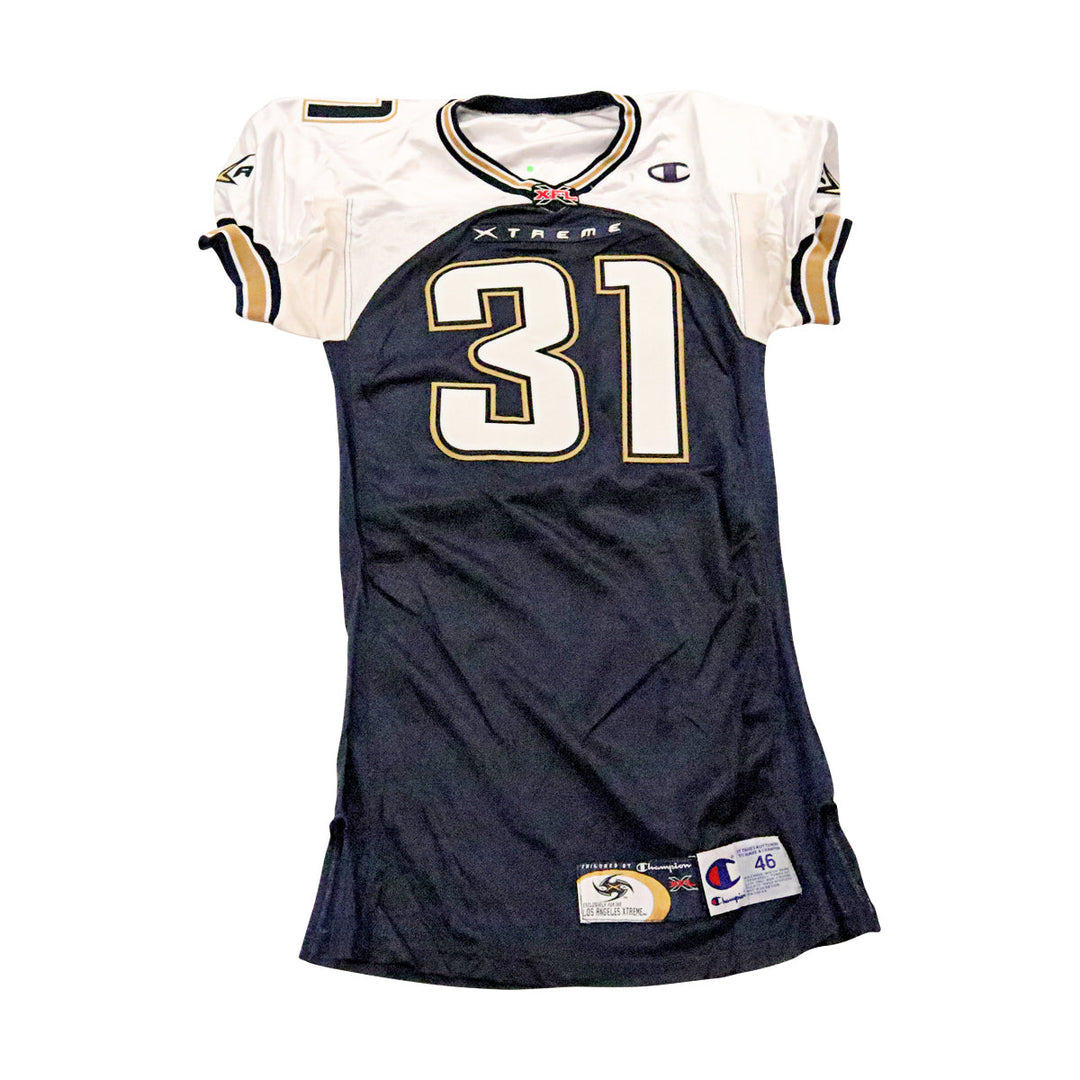 LA Xtreme 2001 #31 Team Issued Home Jersey Size 46 +2
