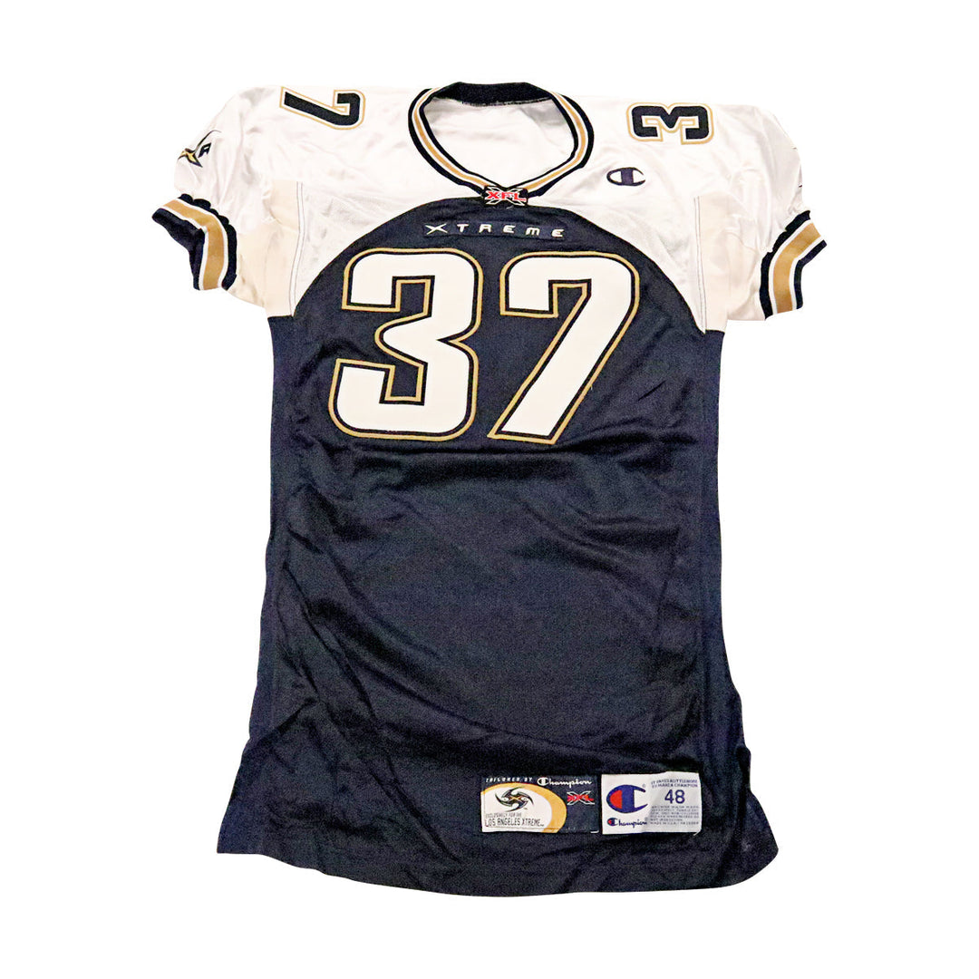LA Xtreme 2001 #38 Team Issued Home Jersey Size 48 +2