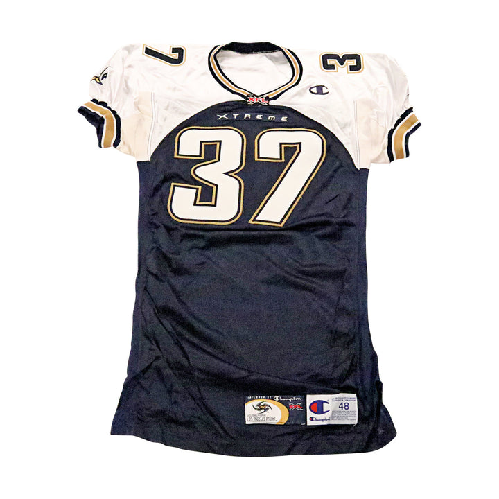 LA Xtreme 2001 #38 Team Issued Home Jersey Size 48 +2
