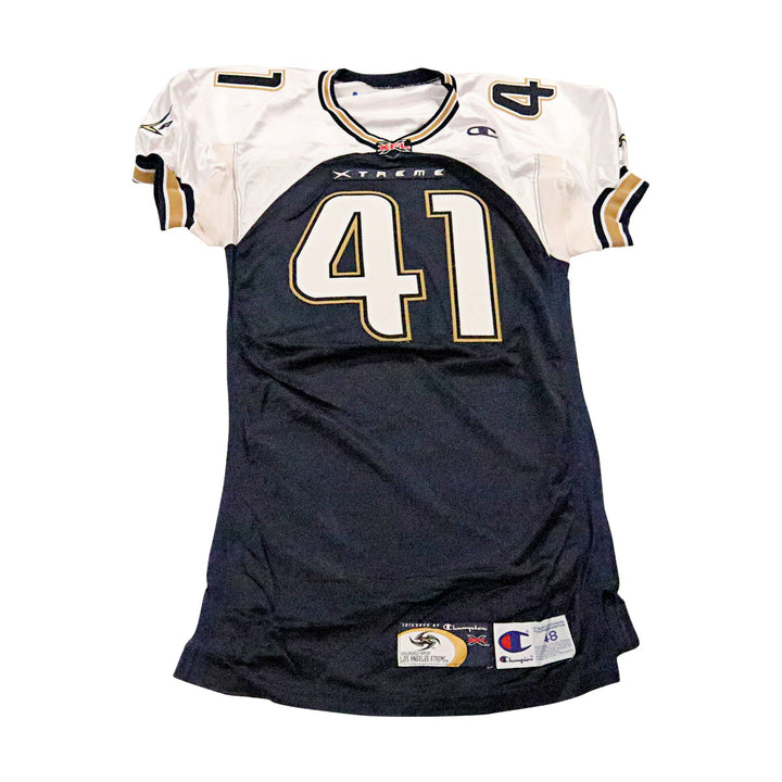 LA Xtreme 2001 #41 Team Issued Home Jersey Size 48 +2