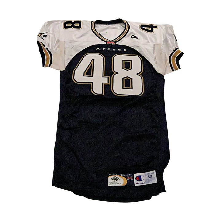 LA Xtreme 2001 #48 Team Issued Home Jersey Size 50 +2