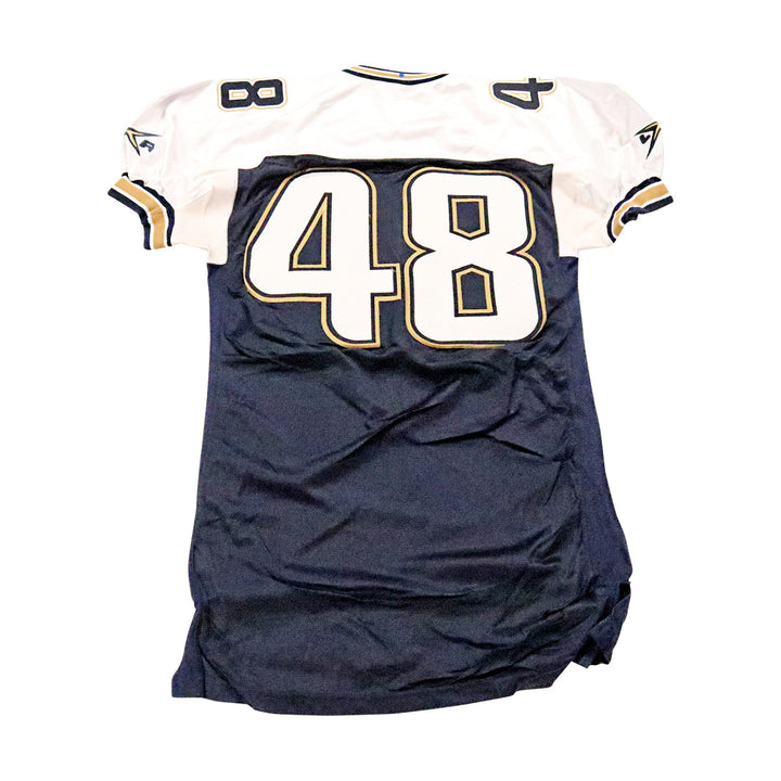 LA Xtreme 2001 #48 Team Issued Home Jersey Size 50 +2