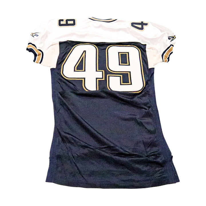 LA Xtreme 2001 #49 Team Issued Home Jersey Size 50 +2
