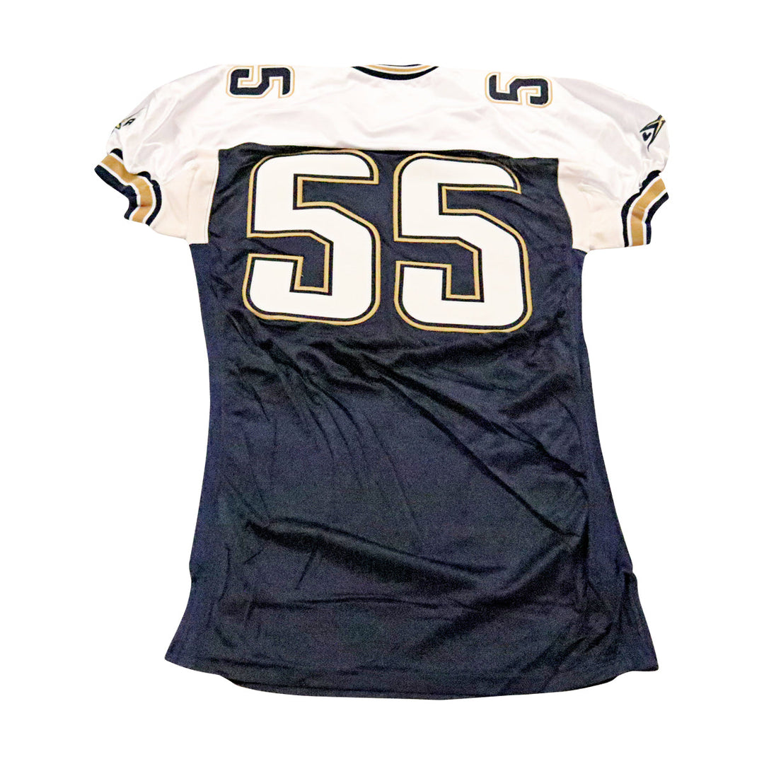 LA Xtreme 2001 #55 Team Issued Home Jersey Size 52 +2