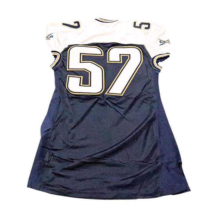 LA Xtreme 2001 #57 Team Issued Home Jersey Size 54 +2