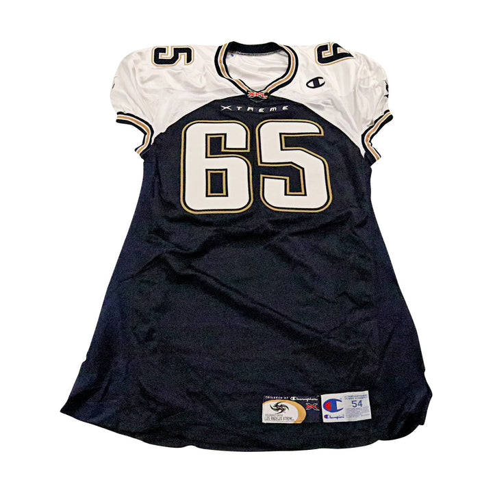 LA Xtreme 2001 #65 Team Issued Home Jersey Size 54 +2