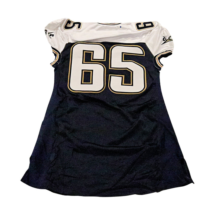 LA Xtreme 2001 #65 Team Issued Home Jersey Size 54 +2