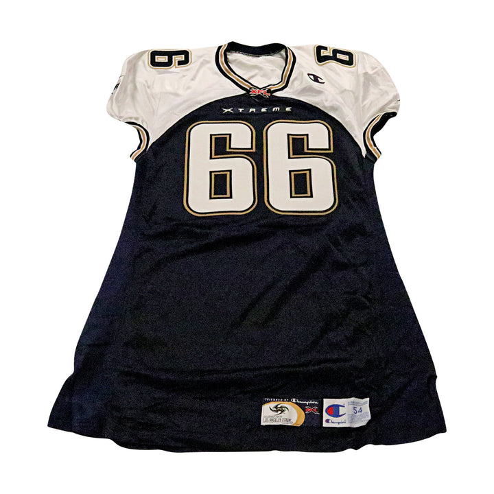 LA Xtreme 2001 #66  Team Issued Home Jersey Size 54 +2
