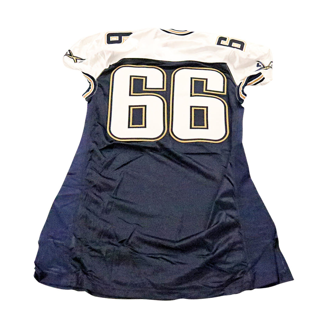 LA Xtreme 2001 #66  Team Issued Home Jersey Size 54 +2