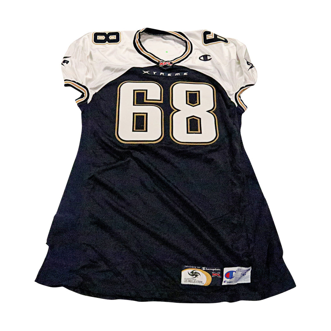 LA Xtreme 2001 #68 Team Issued Home Jersey Size 56 +2