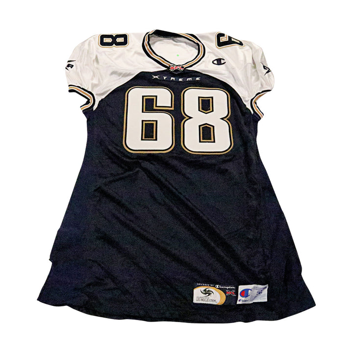 LA Xtreme 2001 #68 Team Issued Home Jersey Size 56 +2