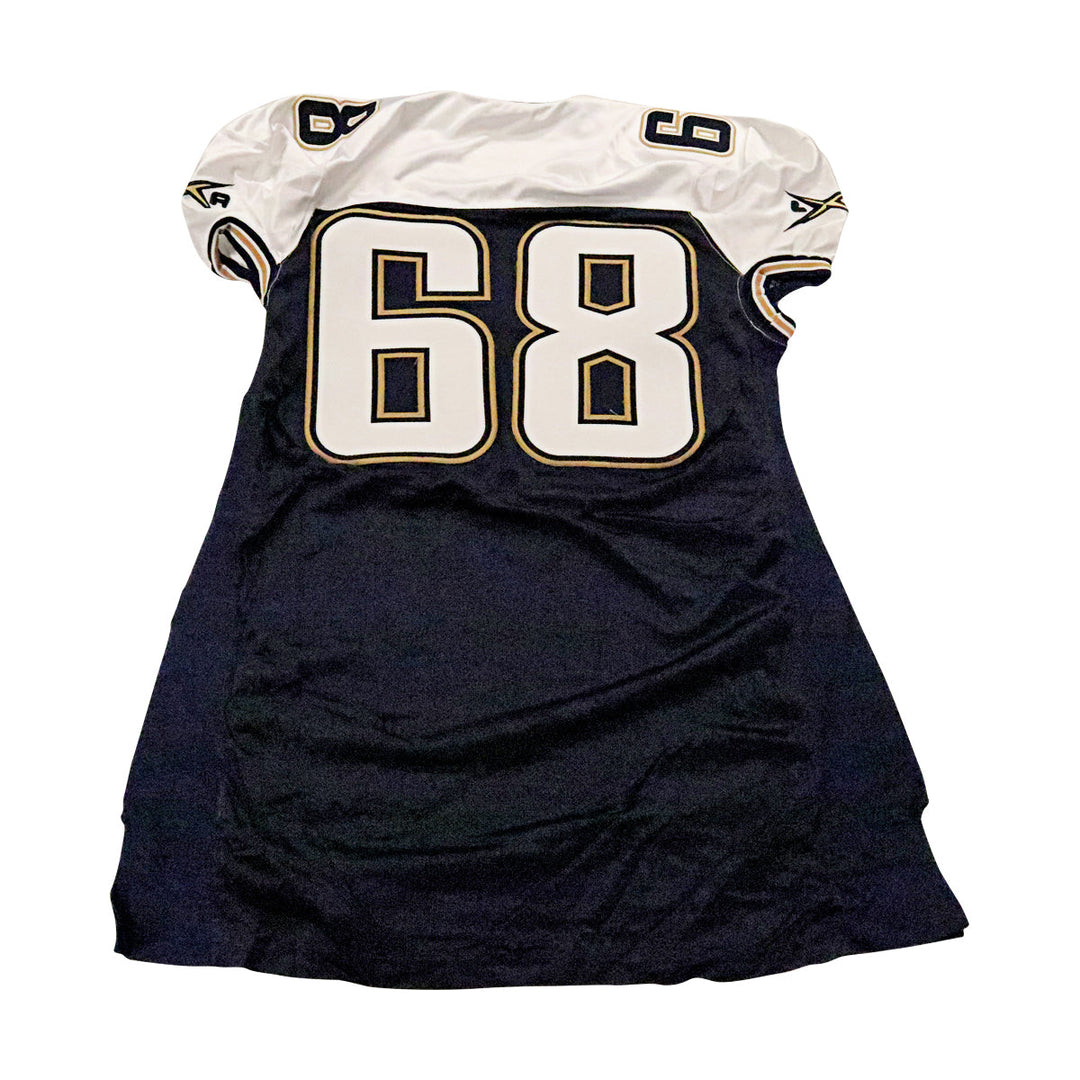 LA Xtreme 2001 #68 Team Issued Home Jersey Size 56 +2