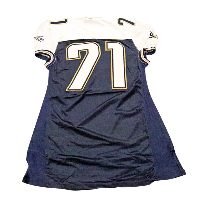 LA Xtreme 2001 #71 Team Issued Home Jersey Size 52 +2