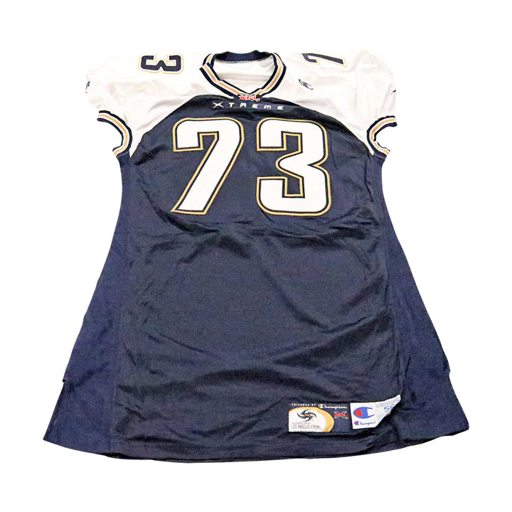LA Xtreme 2001 #73 Team Issued Home Jersey Size 56 +2