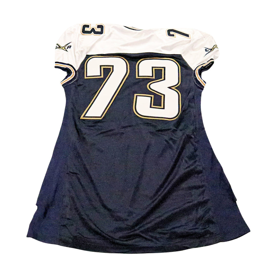 LA Xtreme 2001 #73 Team Issued Home Jersey Size 56 +2