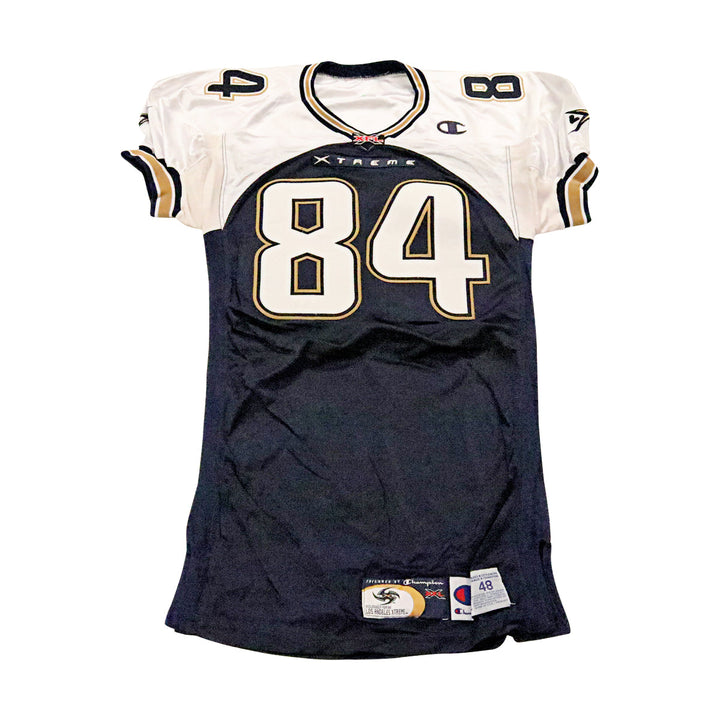 LA Xtreme 2001 #84 Team Issued Home Jersey Size 48 +2