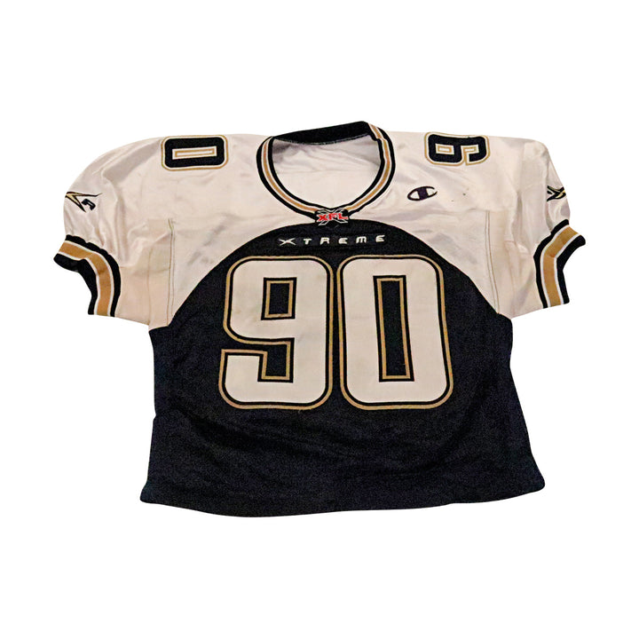 David Richie LA Xtreme 2001 Game Used Home Jersey Size 52 Short