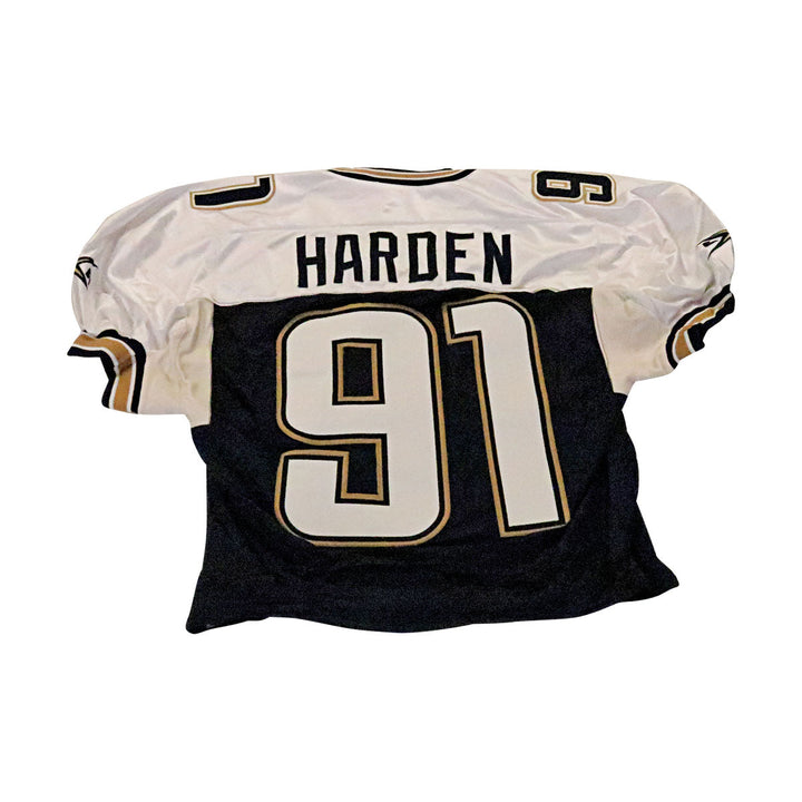Harden LA Xtreme 2001 Game Used Home Jersey Size 54 Short