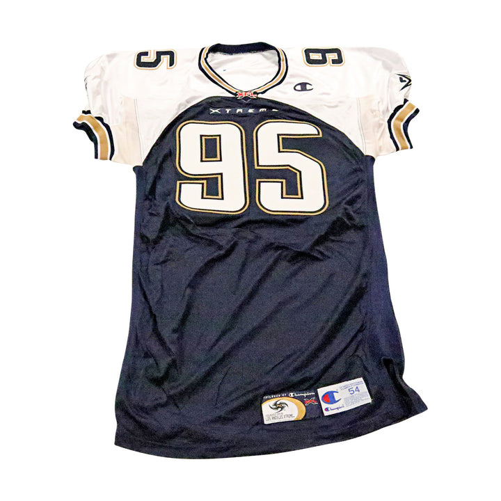 LA Xtreme 2001 #95 Team Issued Home Jersey Size 54 +2
